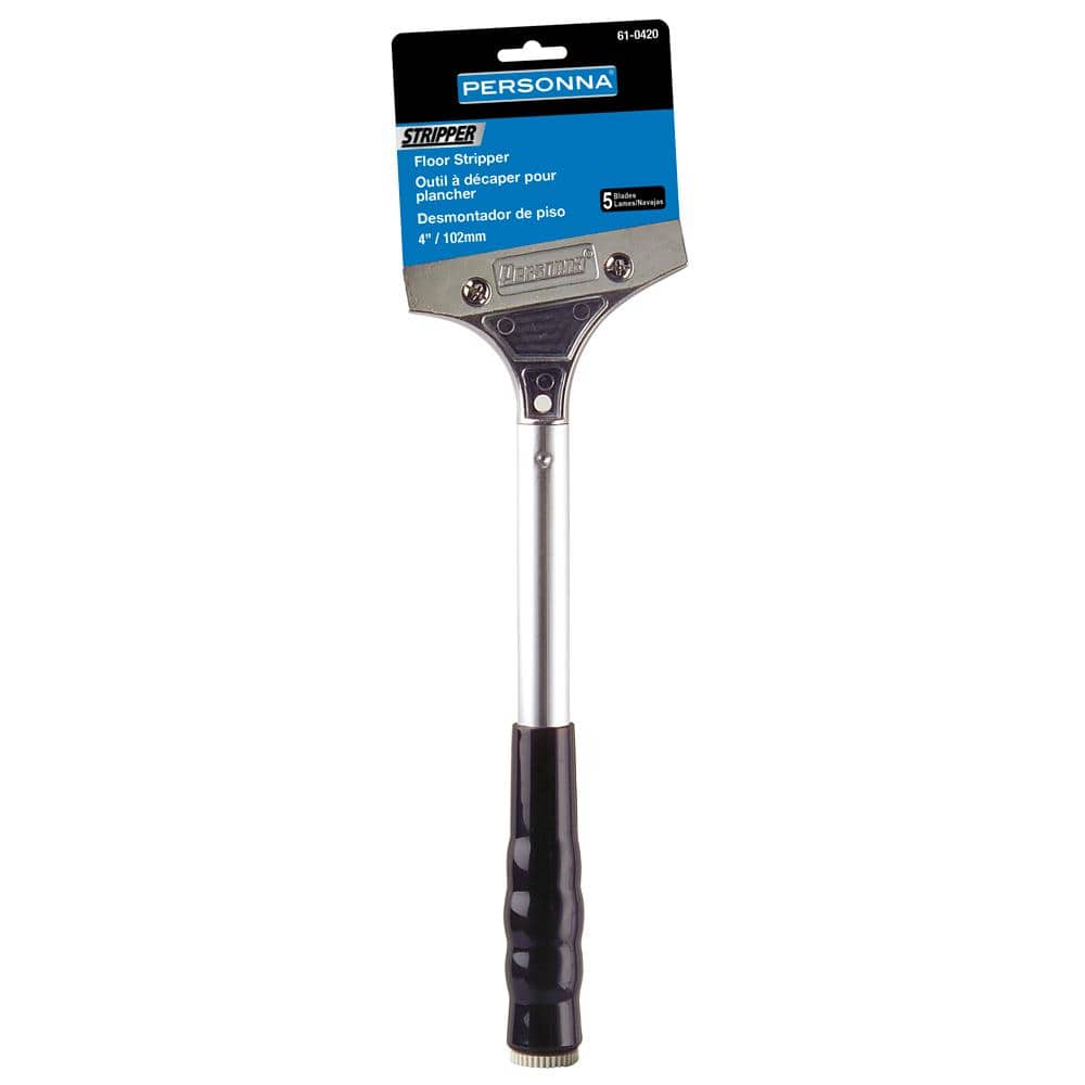 Personna 4 in. Floor and Wall Stripper Tool with 5 Blades (2)