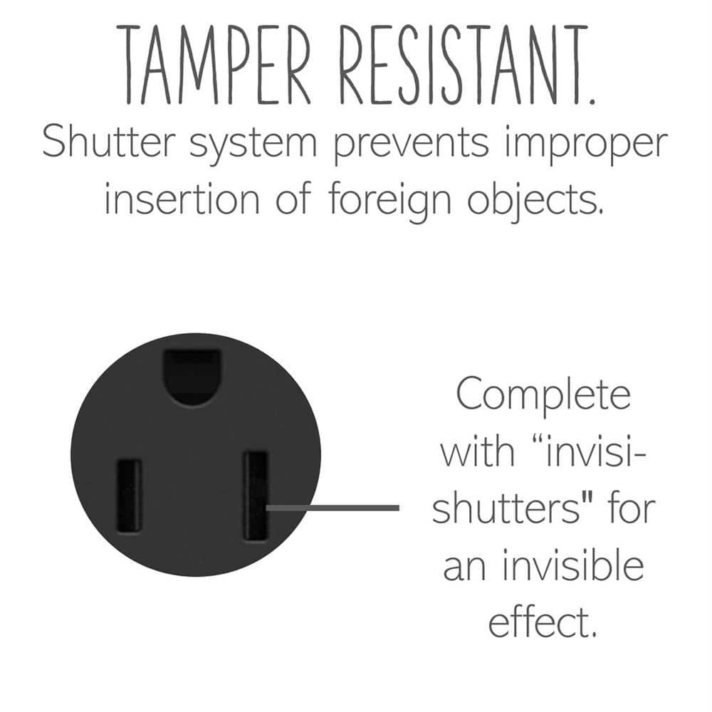 Legrand adorne Amp 125-Volt Tamper Resistant Duplex Outlet (2)