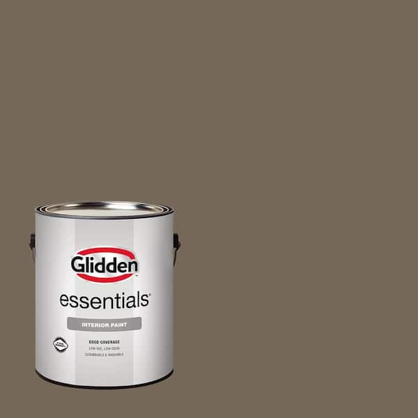 Glidden Essentials 1 gal. PPG1021-6 Curlew Flat Interior Paint