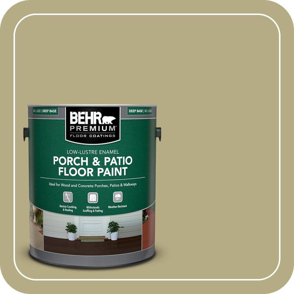 BEHR PREMIUM #PPU9-08 Low-Lustre Enamel Interior/Exterior Porch and Patio Floor Paint (1)