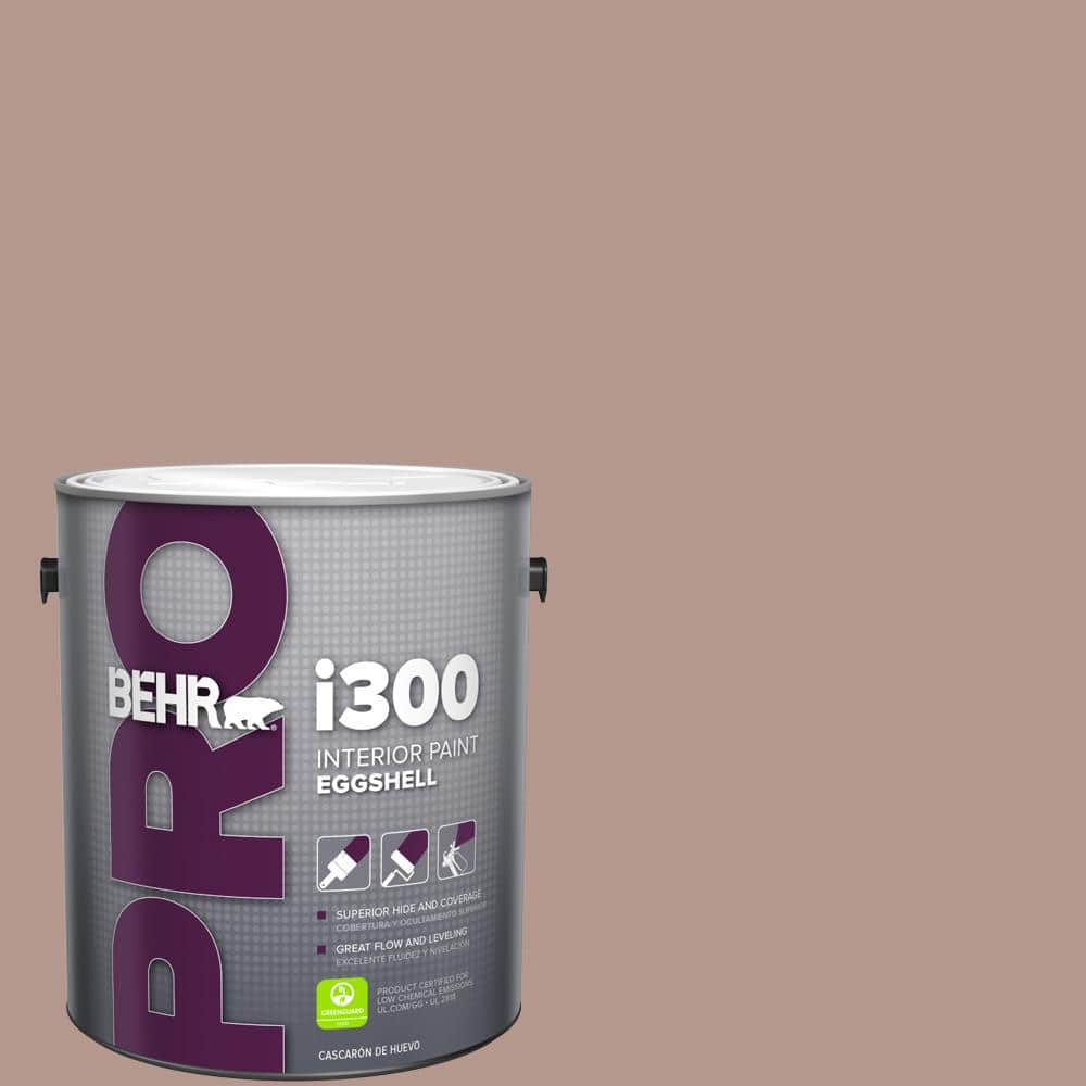 BEHR PRO 1 gal. #N160-4 Sonora Rose Eggshell Interior Paint (1)