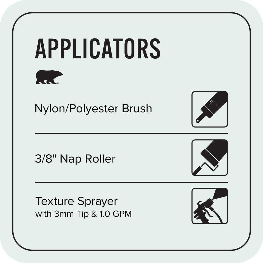 BEHR PREMIUM #730E-1 Textured Low-Lustre Enamel Interior/Exterior Porch and Patio Anti-Slip Floor Paint (4)