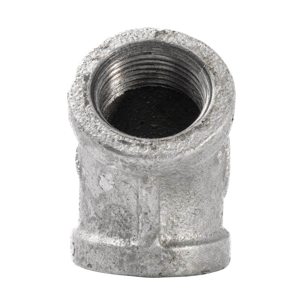 Southland 3/4 in. Galvanized-Malleable Iron 45 Degree FPT x FPT Elbow Fitting (3)