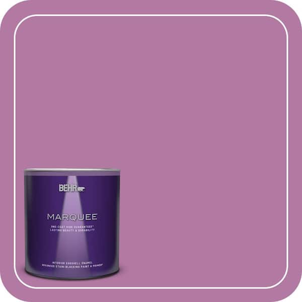 BEHR PREMIUM PLUS #HDC-SP16-11 Cactus Flower Enamel Low Odor & Primer (3)