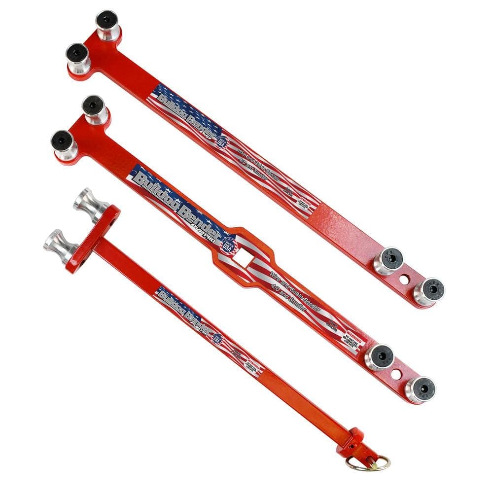 Jameson 14 in. Bulldog Bender Pup Standard Handle and 14 in. Pro-Handle with 11 in. Adapter Bar (3-Piece Set) (2)