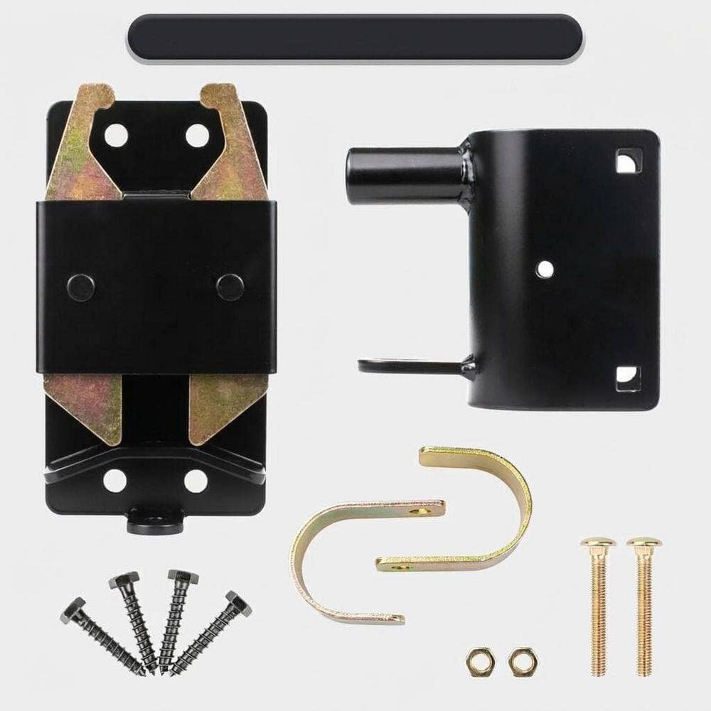 Unbranded 2 Way Heavy Duty Farm Gate Latch Rust-Resistant Weather-Proof Metal Gate Accessory for Outdoor Fencing (3)