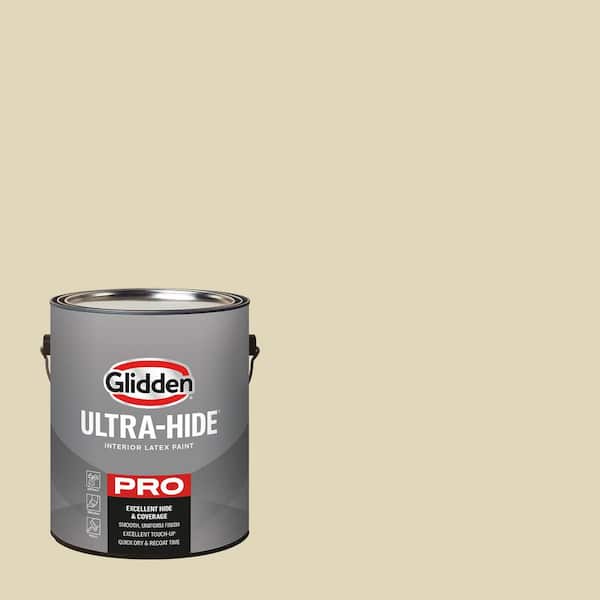 Glidden Ultra-Hide 1 gal. PPG1026-1 Namaste Eggshell Interior Paint (2)