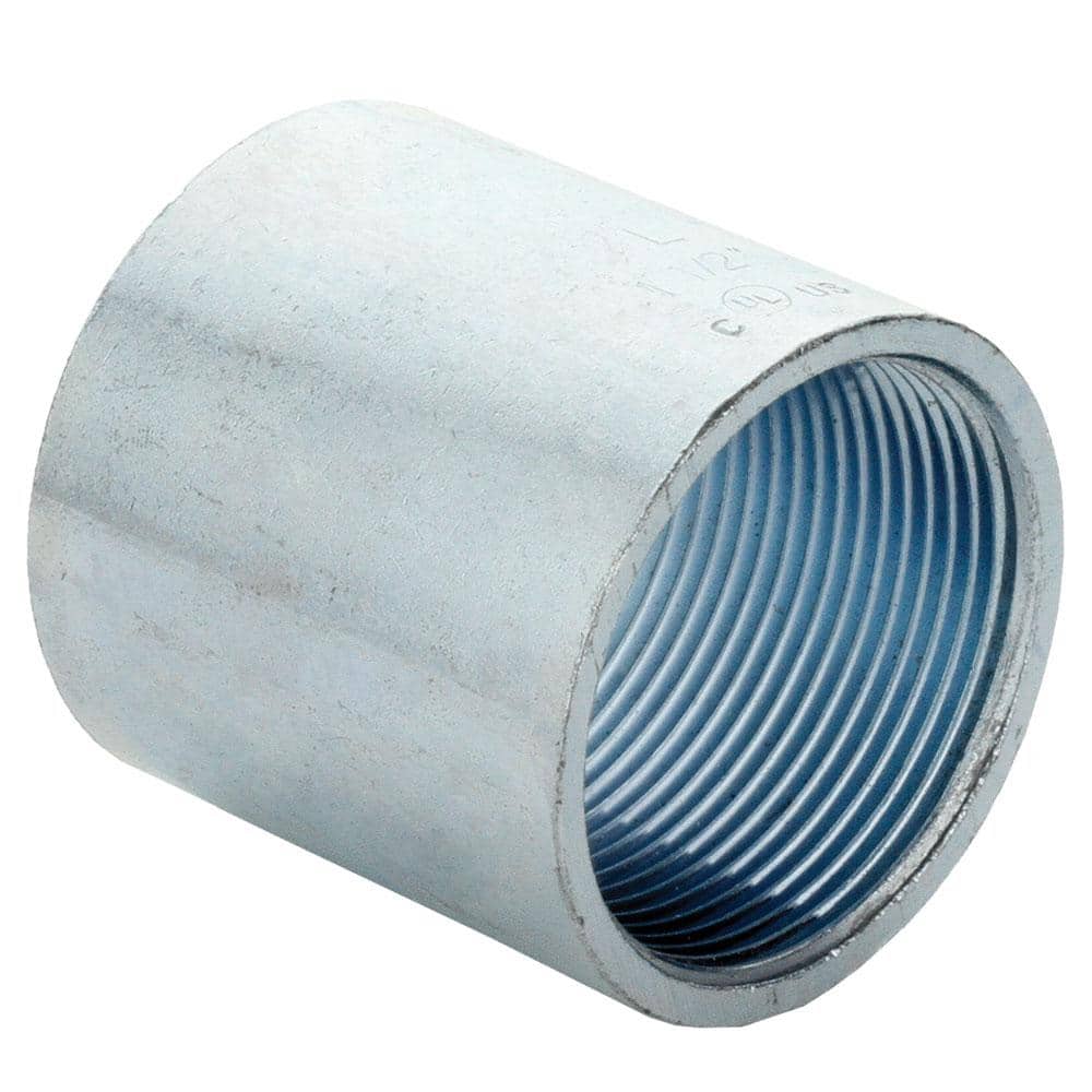 Commercial Electric 1-1/2 in. Rigid Metal Conduit (RMC) Threaded Coupling (1)