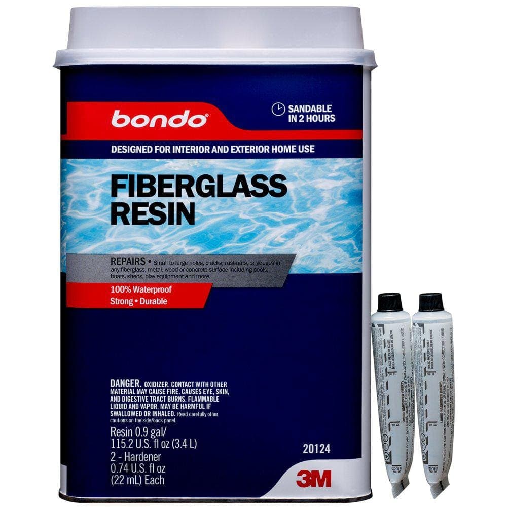 3M Home Solutions 1 gal. All-Purpose Fiberglass Resin (3)