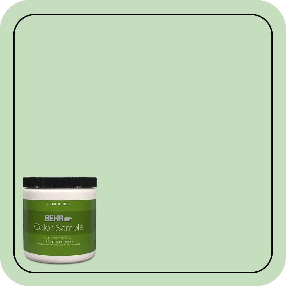 BEHR PREMIUM PLUS #M390-3 Galway Flat Low Odor & Primer (1)
