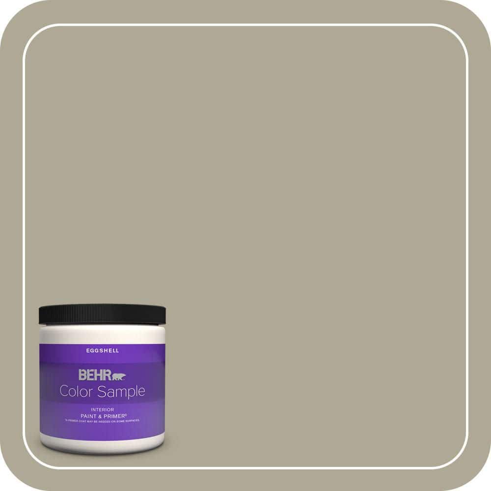 BEHR PREMIUM PLUS #780D-5 Spartan Stone Enamel Low Odor & Primer (1)