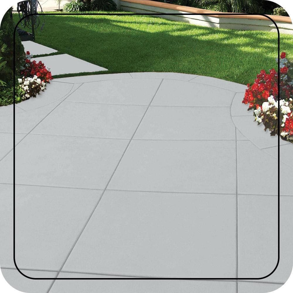 BEHR PREMIUM 1 gal. #MQ3-27 Etched Glass Low-Lustre Enamel Interior/Exterior Porch and Patio Floor Paint (3)