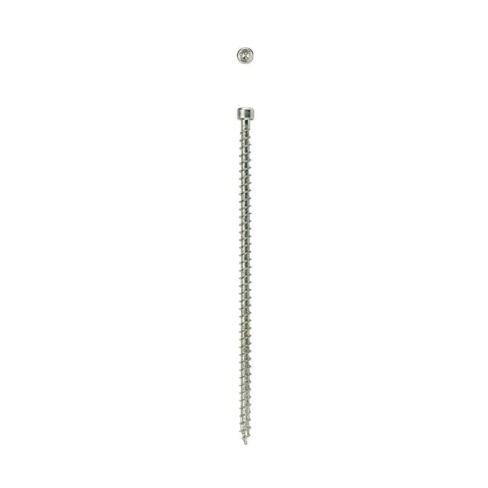 SPAX #14x6-1/4 in. Interior Cylindric Head Structural Wood Truss Rafter Screws Powerlags TorxT-Star Plus( Each)Bit Included (2)