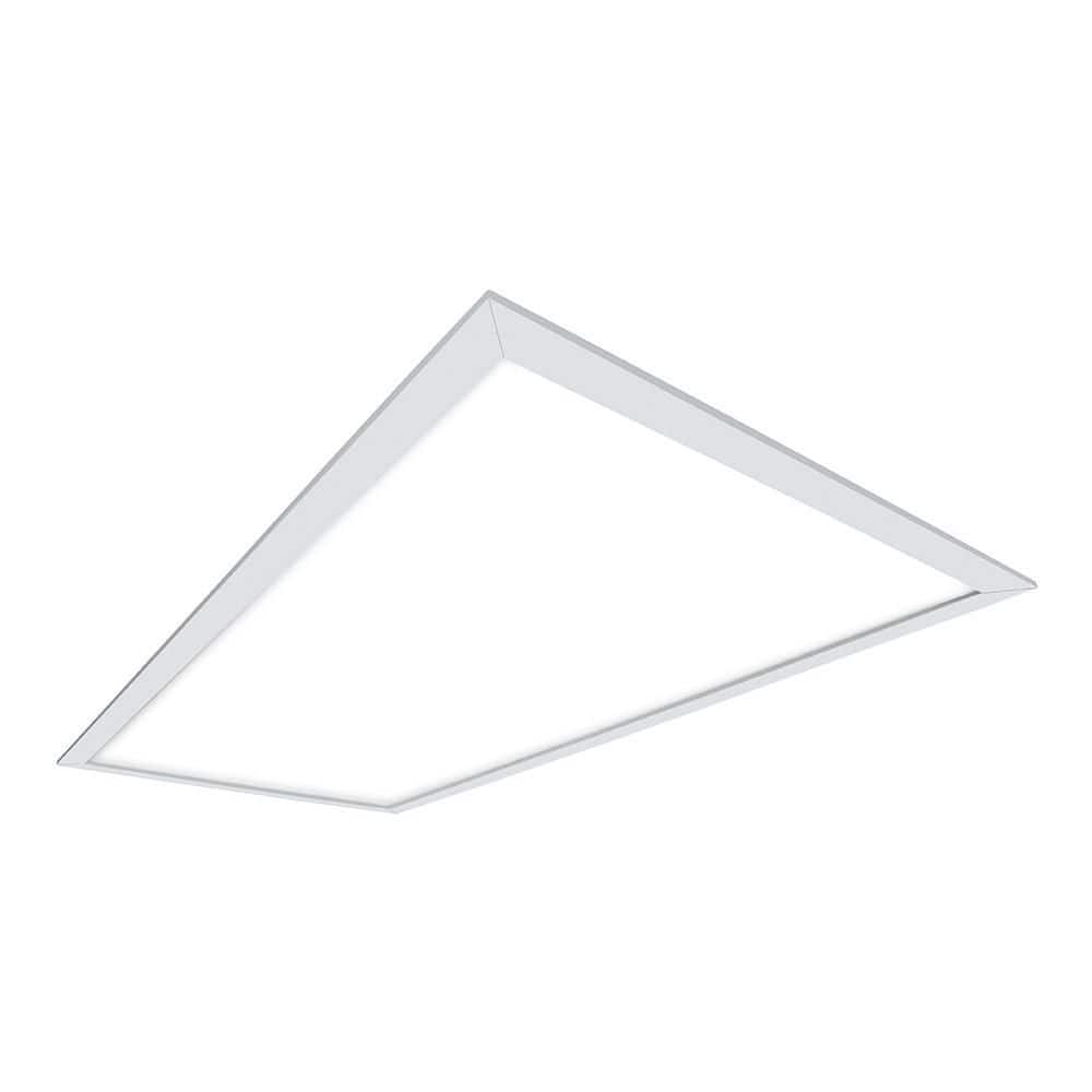 Metalux 2 ft. x 4 ft. 4800 Lumens Integrated LED Panel Light 4000K for Office, Warehouse, Retail and Commercial Locations (2)