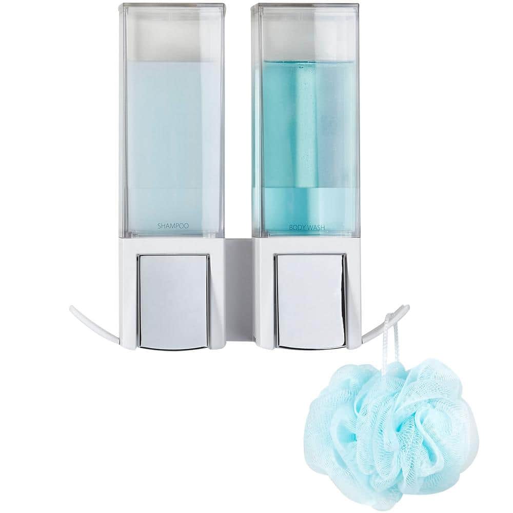 Better Living Clever Double Dispenser in White (3)