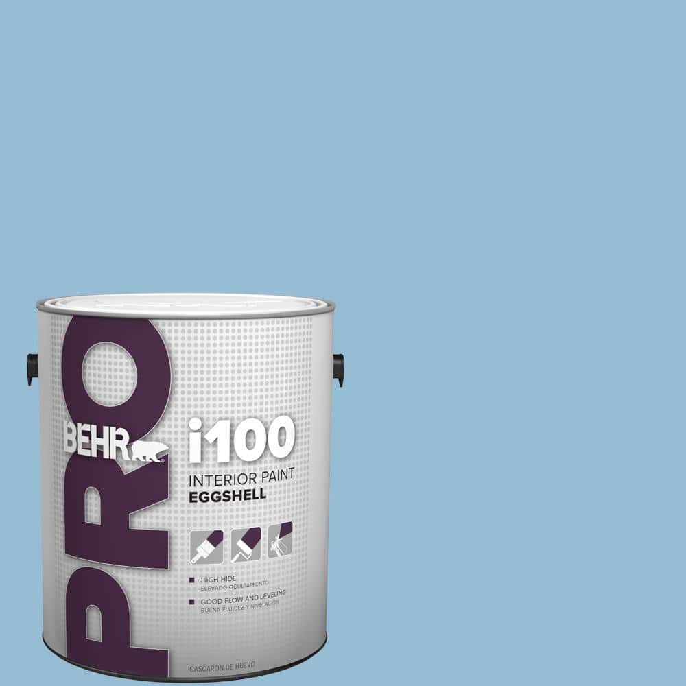 BEHR PRO 1 gal. #M500-3 Blue Chalk Eggshell Interior Paint (1)