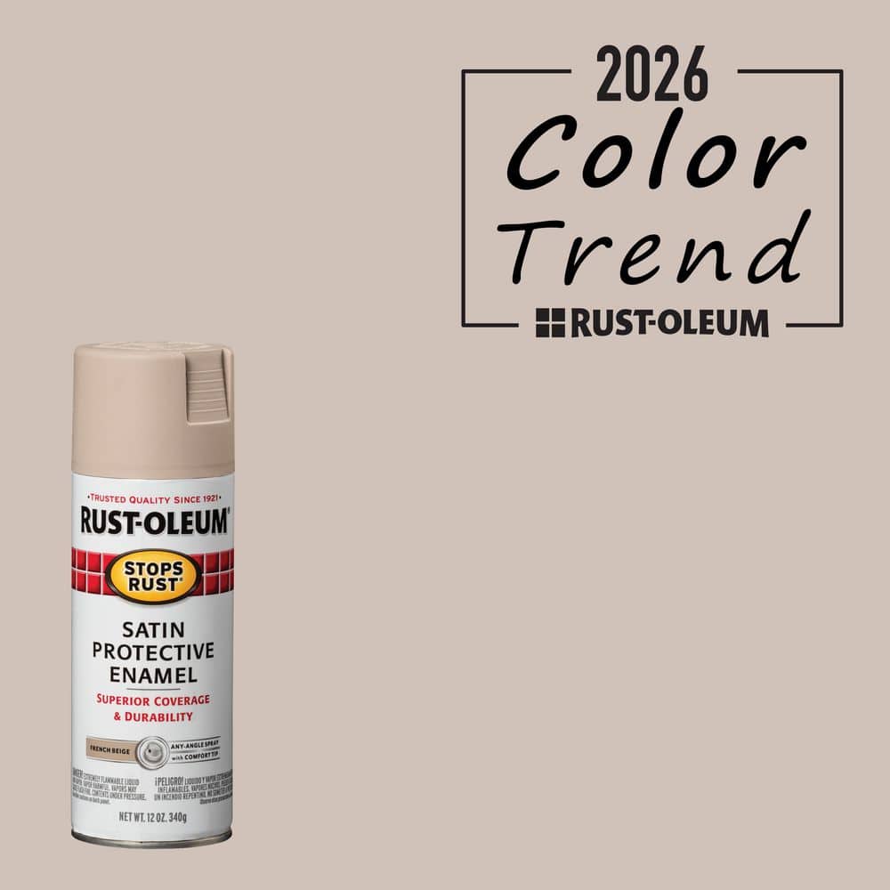 Rust-Oleum Stops Rust 12 oz. Protective Enamel Spray Paint