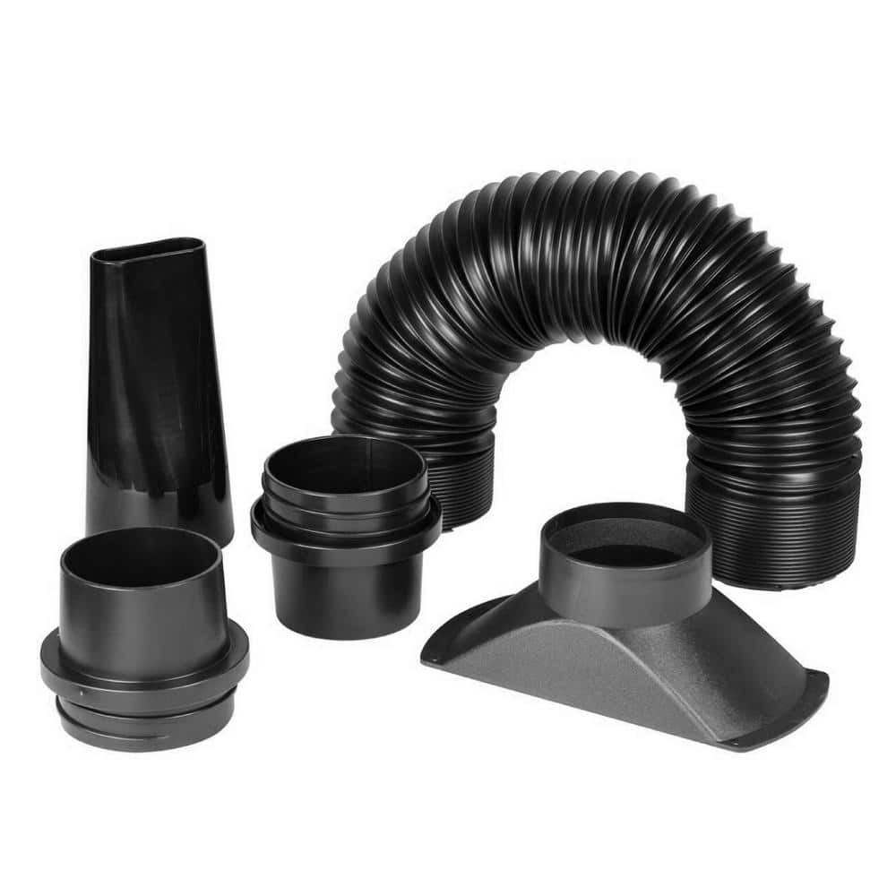 POWERTEC 4 in. Dia Dust Collection Flexible Hose Kit for Dust Collection System (1)