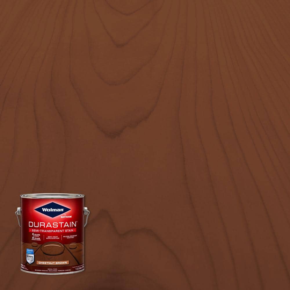 Wolman Durastain Exterior Wood Stain (4-Pack)