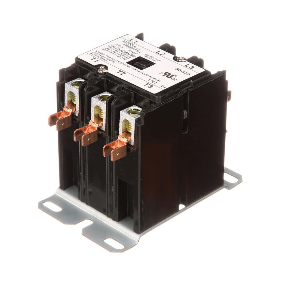 White Rodgers 90-170, 90 Series 3 Pole Mechanical Contactors