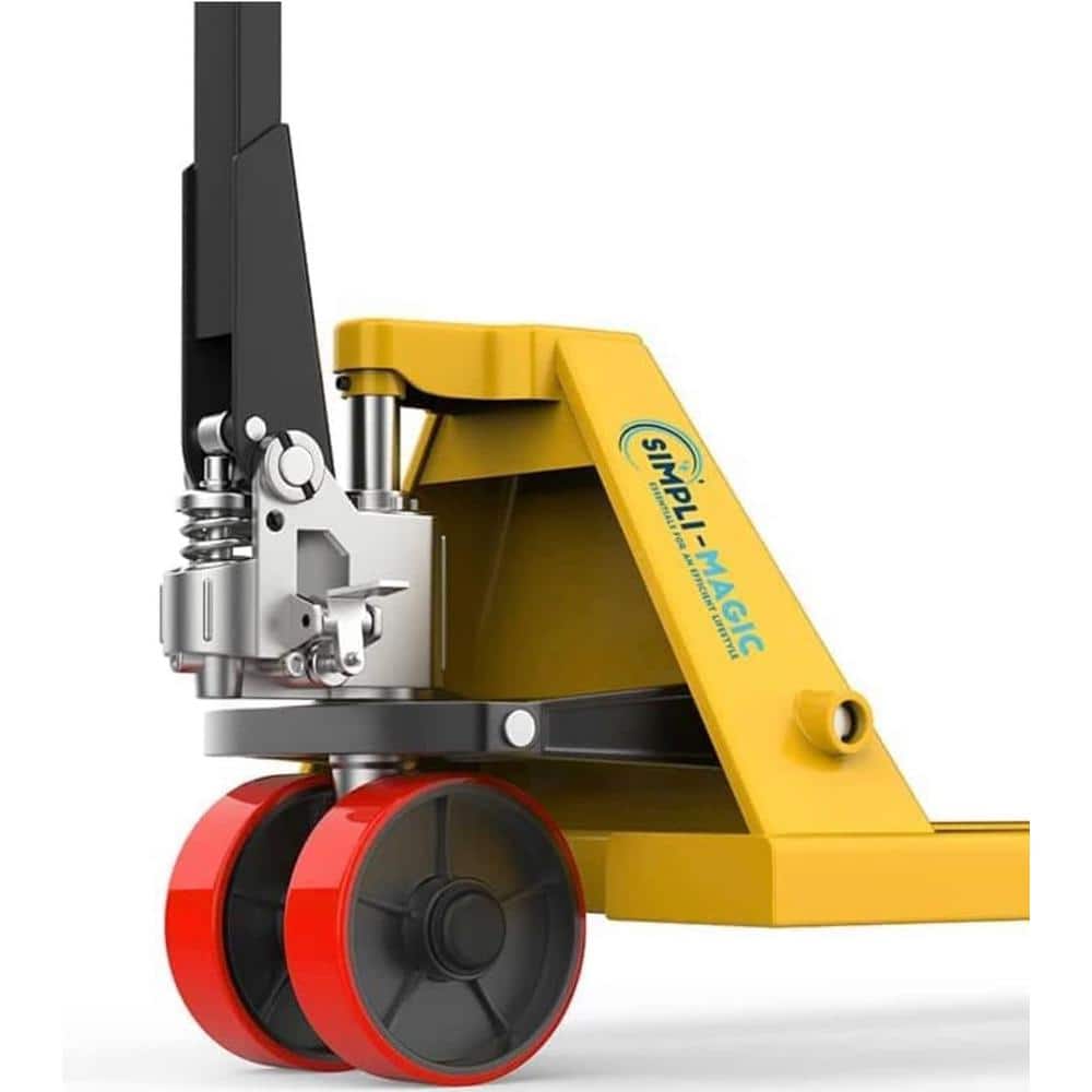 THE CLEAN STORE 6,000 lbs. Capacity, 27 in. x 48 in. Professional Grade Pallet Jack (3)