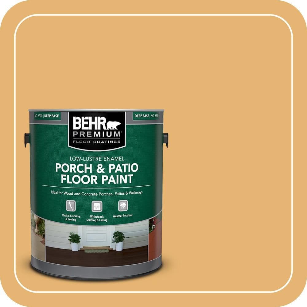 BEHR PREMIUM #PPU6-04 Low-Lustre Enamel Interior/Exterior Porch and Patio Floor Paint (1)