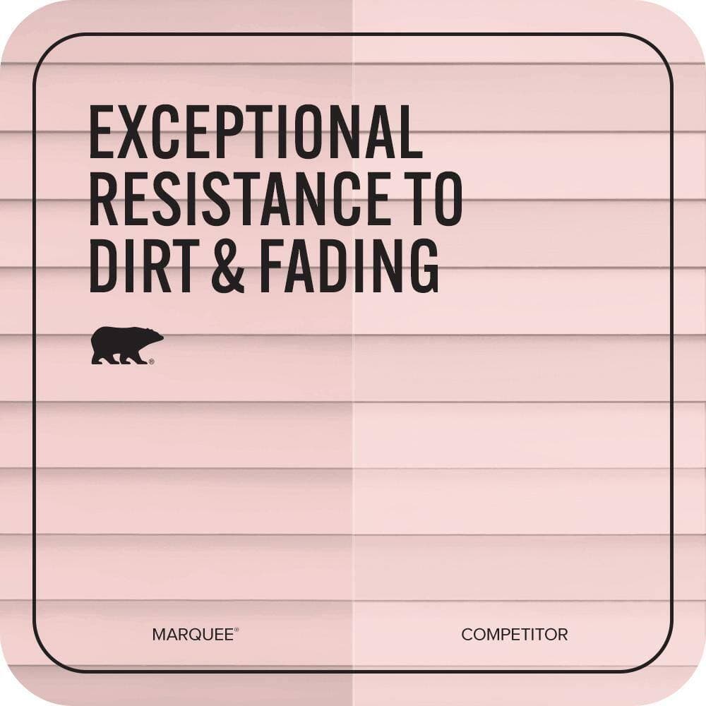 BEHR MARQUEE 1 gal. #P170-1A Pinky Promise Flat Exterior Paint & Primer (4)