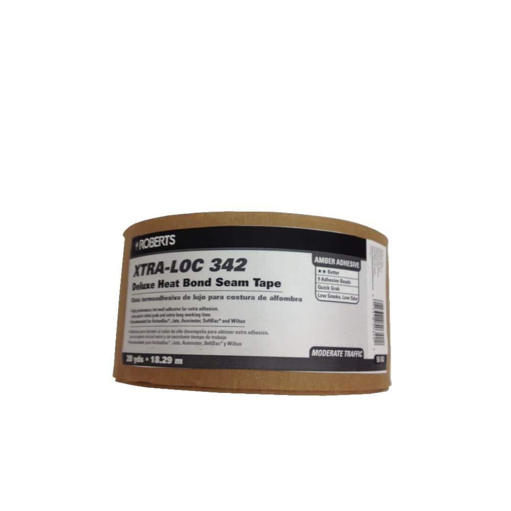 ROBERTS Xtra-Loc Indoor 60 ft. Carpet Seaming Tape Roll (2)