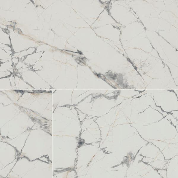 MSI Lockson Mix 24 in. x 48 in. Polished Porcelain Stone Look Floor and Wall Tile (8 sq. ft./Each)