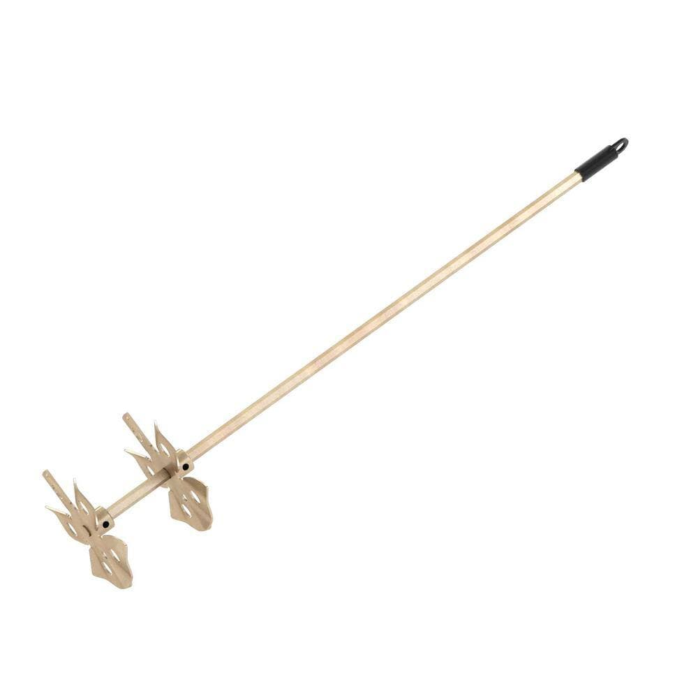 Bon Tool 5 in. Carbon Steel Double Blade Drill Mixer (2)