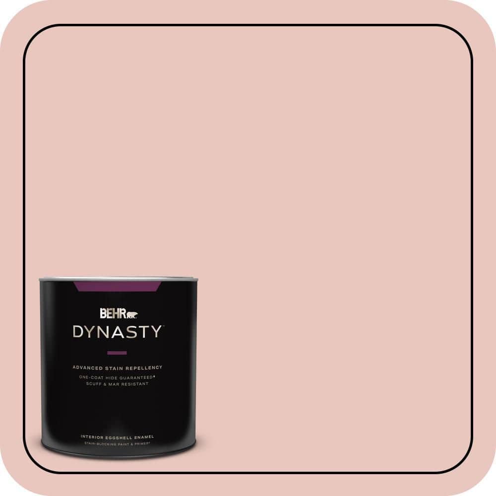 BEHR DYNASTY 1 qt. #S160-1 Iced Cherry Eggshell Enamel Interior Stain-Blocking Paint & Primer