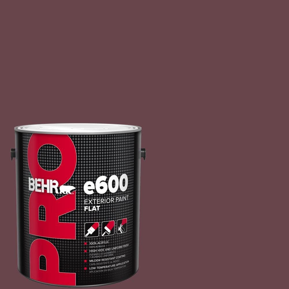 BEHR PRO 1 gal. #PMD-63 Estate Vineyard Flat Exterior Paint (1)