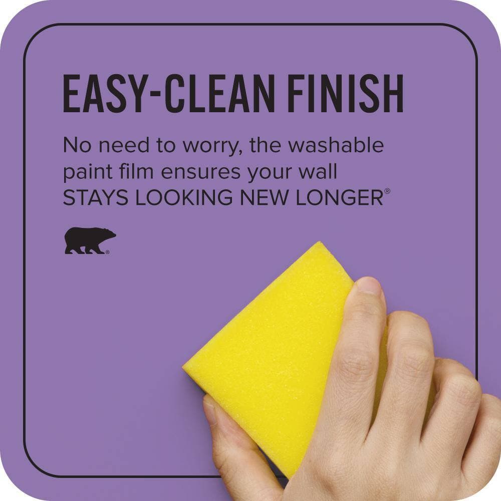 BEHR ULTRA 1 qt. #P570-5 Romantic Moment Extra Durable Flat Interior Paint & Primer (4)
