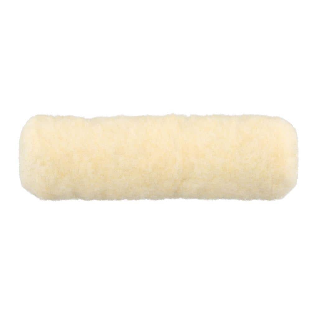 Wooster 9 in. x 1/2 in. Pro Surpass Shed-Resistant Knit High-Density Fabric Roller Cover (3)