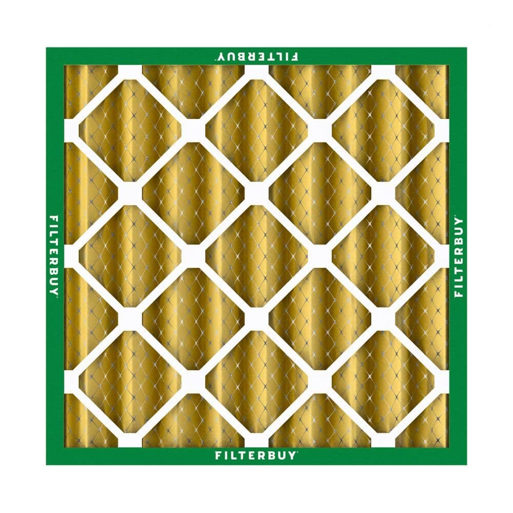 Filterbuy 15 in. x 15 in. x 4 in. MERV 11 (FPR 7) Allergen Defense Pleated HVAC AC Furnace Air Filters Replacement (3-Pack) (2)