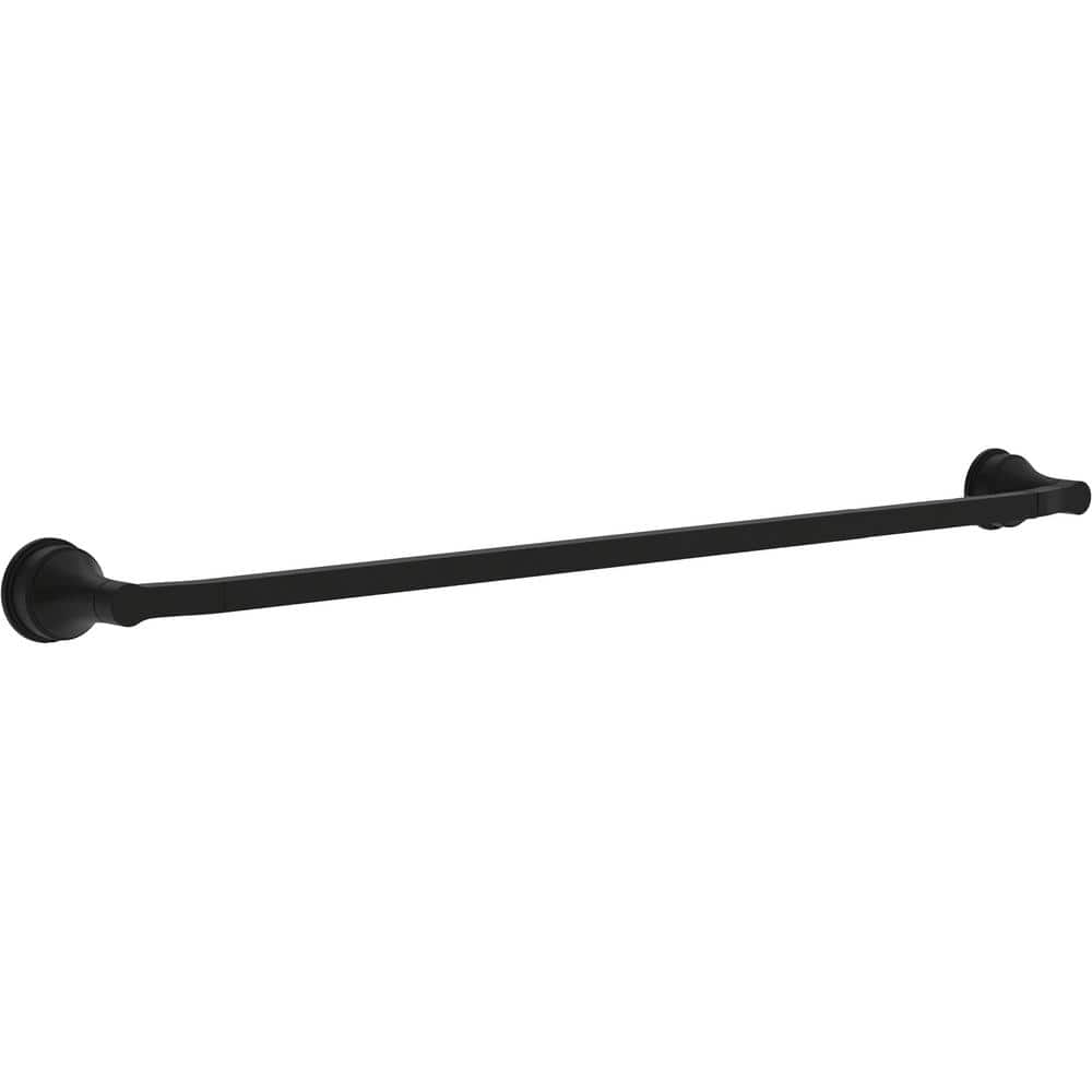 Delta Faryn 18 in. Wall Mounted Towel Bar with 6 in. Extender Bath Hardware Accessory (1)