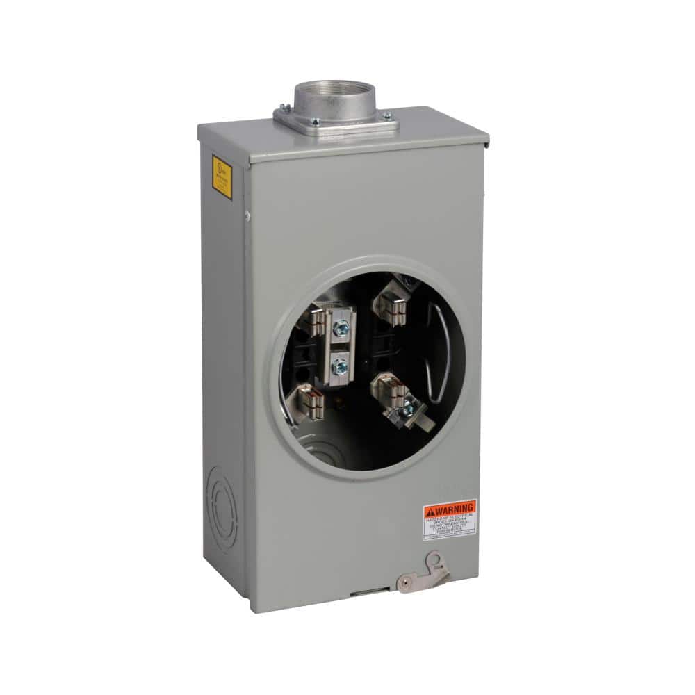 Eaton 200 Amp Single Meter Socket (3)