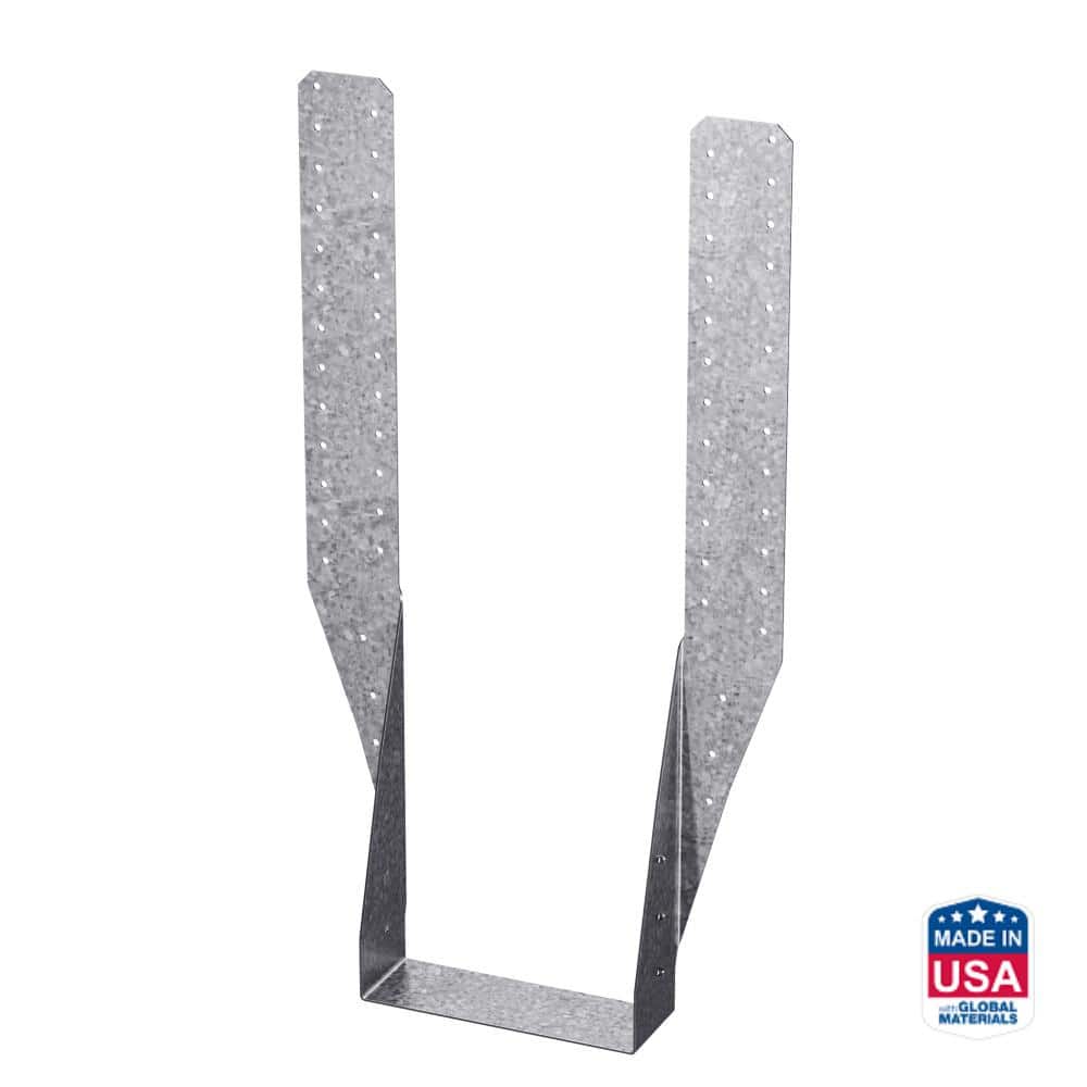 Simpson Strong-Tie THA 22-11/16 in. Galvanized Adjustable Hanger for Double 4x Floor Truss