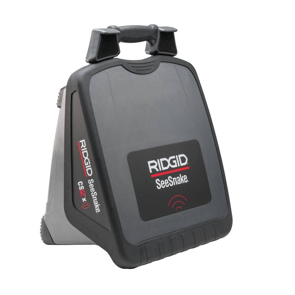 RIDGID SeeSnake Mini Pro Sewer Camera Inspection Reel (200 ft. Cable for 1.5 in.-8 in. Lines) and CS12x 12 in. Monitor Bundle (2)