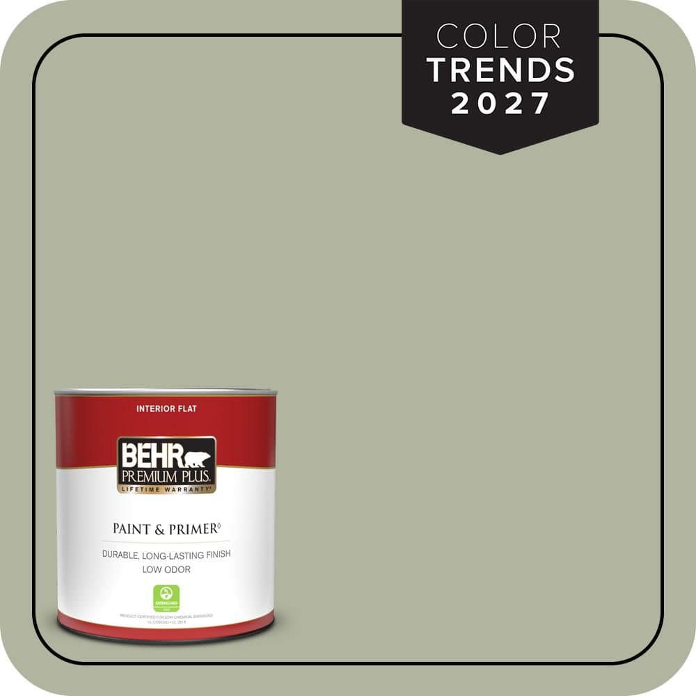 BEHR PREMIUM PLUS #PPU11-09 Environmental Interior/Exterior Paint & Primer Color Sample