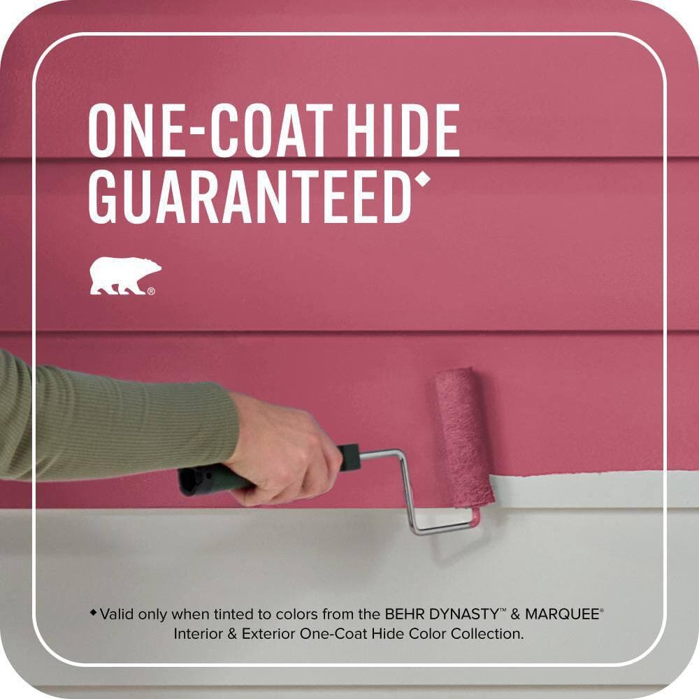 BEHR MARQUEE 1 gal. #P130-7 Glamorous Flat Exterior Paint & Primer (3)