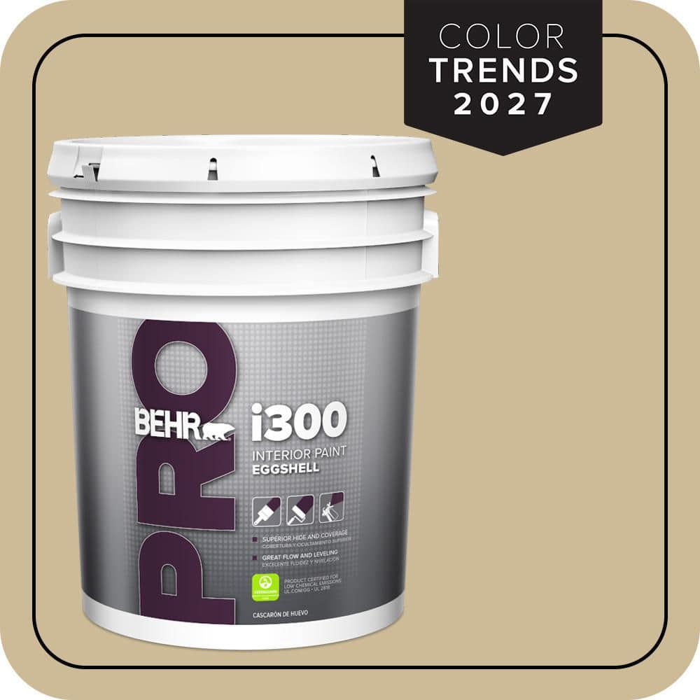 BEHR PRO 5 gal. #MQ2-22 Hayloft Eggshell Interior Paint