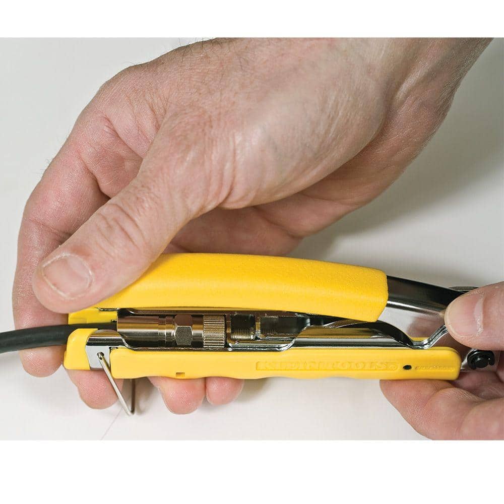 Klein Tools Compact, Multi-Connector Compression Crimper (3)