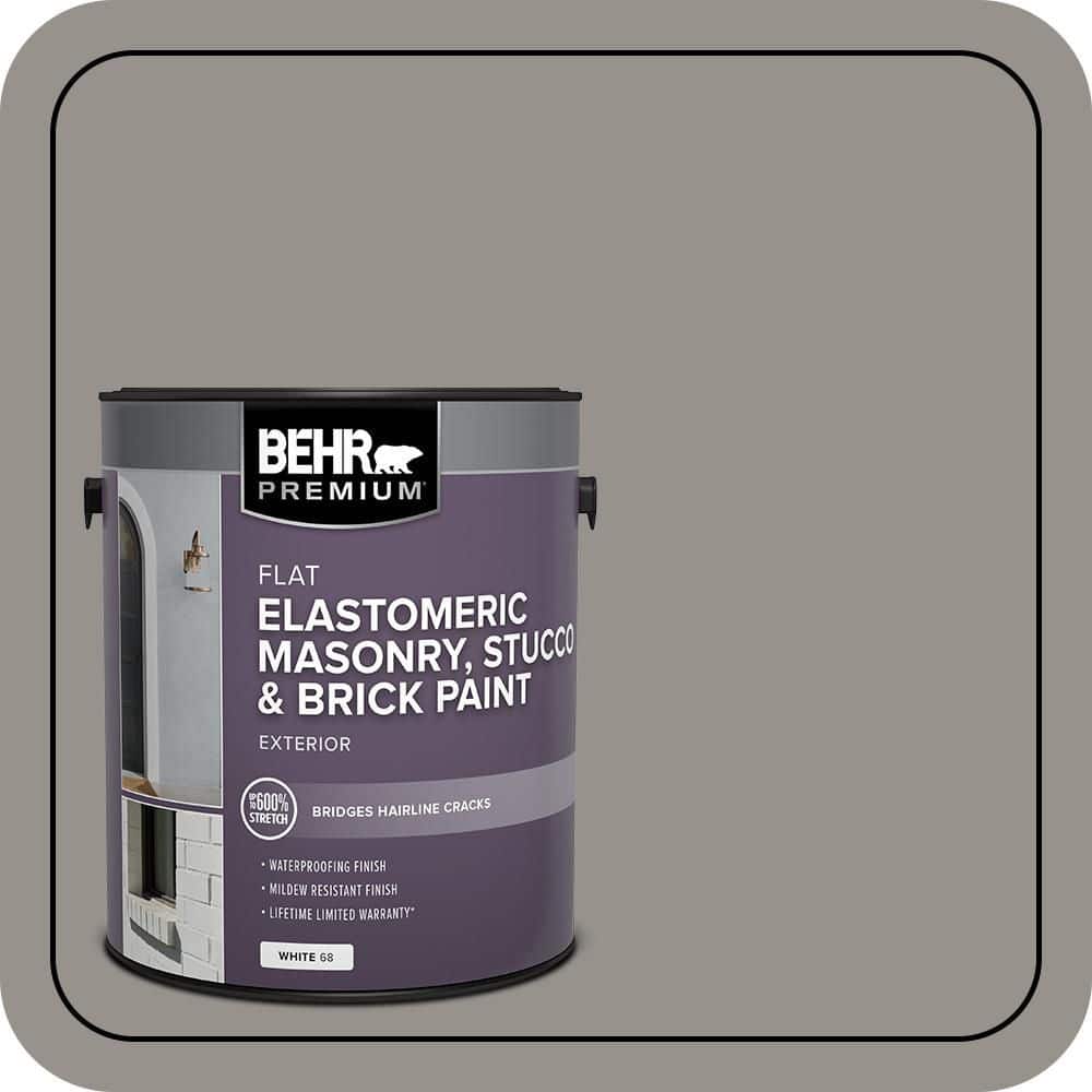 BEHR PREMIUM 1 gal. #PPU18-16 Elephant Skin Elastomeric Masonry, Stucco and Brick Exterior Paint