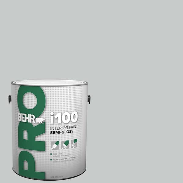 BEHR PRO 1 gal. #PPU26-17 Fast as the Wind Semi-Gloss Interior Paint (2)