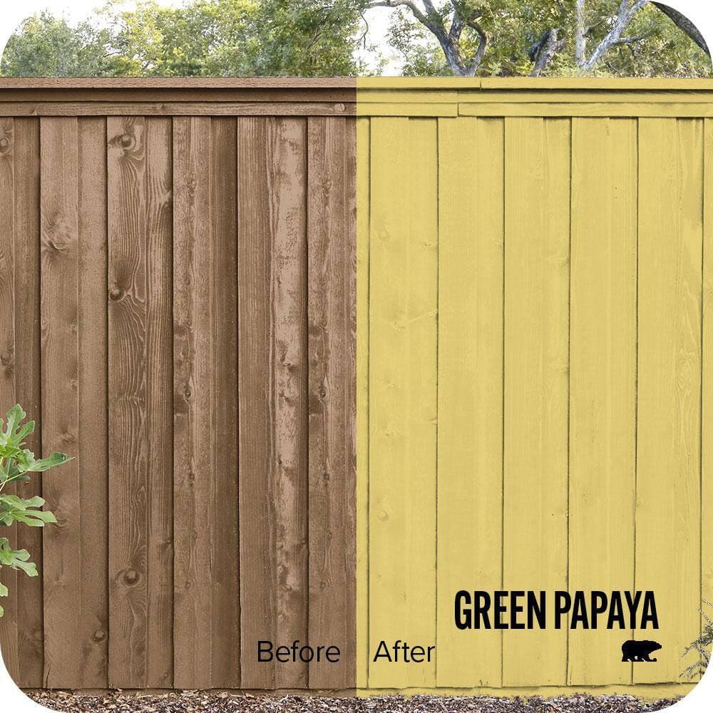 BEHR #P320-5 Color House and Fence Exterior Wood Stain (2)