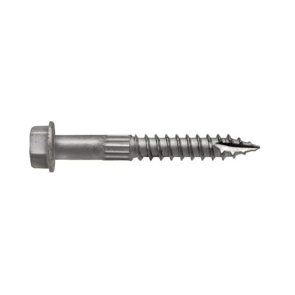 Simpson Strong-Tie 1/4 in. x 2 in. Type 316 Strong-Drive SDS Heavy-Duty Connector Screw (25-Pack) (2)