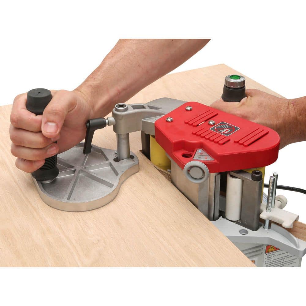 Grizzly Industrial Portable Edgebander with Case and Kit (2)