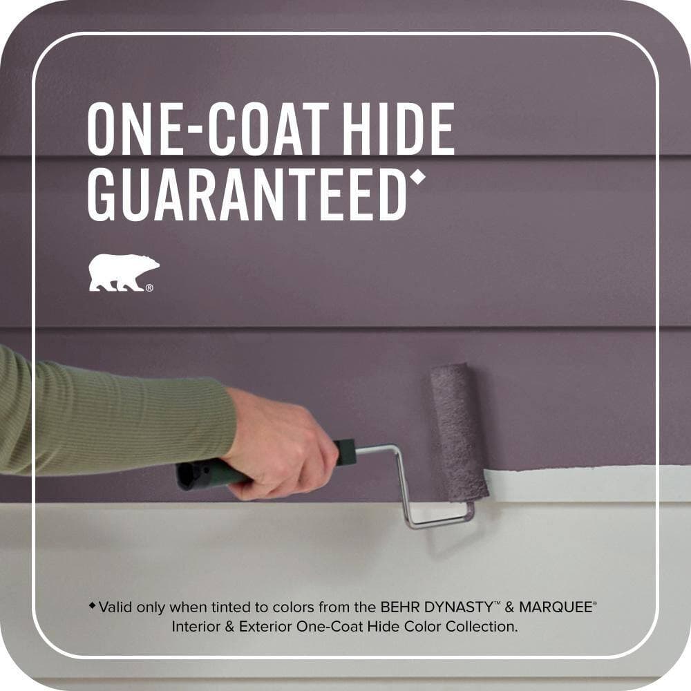 BEHR MARQUEE 1 gal. #690F-7 Indulgent Flat Exterior Paint & Primer (3)