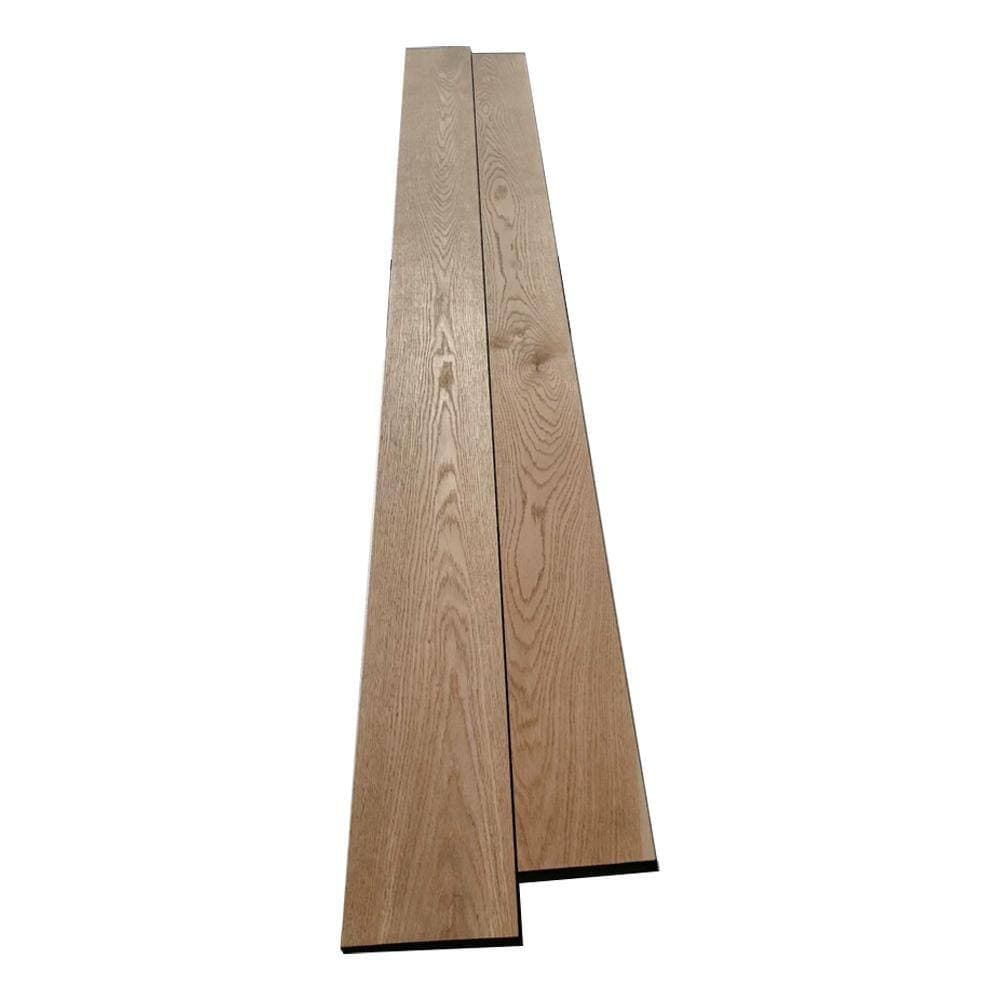 Swaner Hardwood 0.31 in. x 7.5 in. x 48 in. Unfinished White Oak Riser (2-Pack) (2)